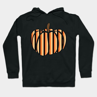 Striped Pumkin Hoodie